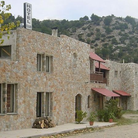 Hotel To Exari Omalós Exterior foto