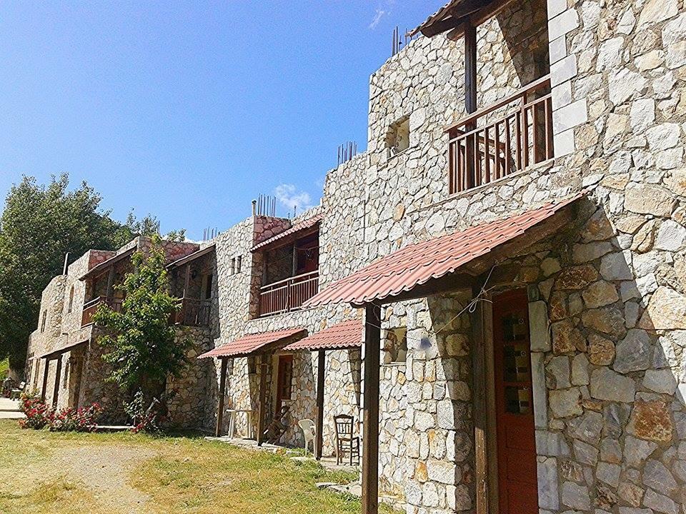 Hotel To Exari Omalós Exterior foto